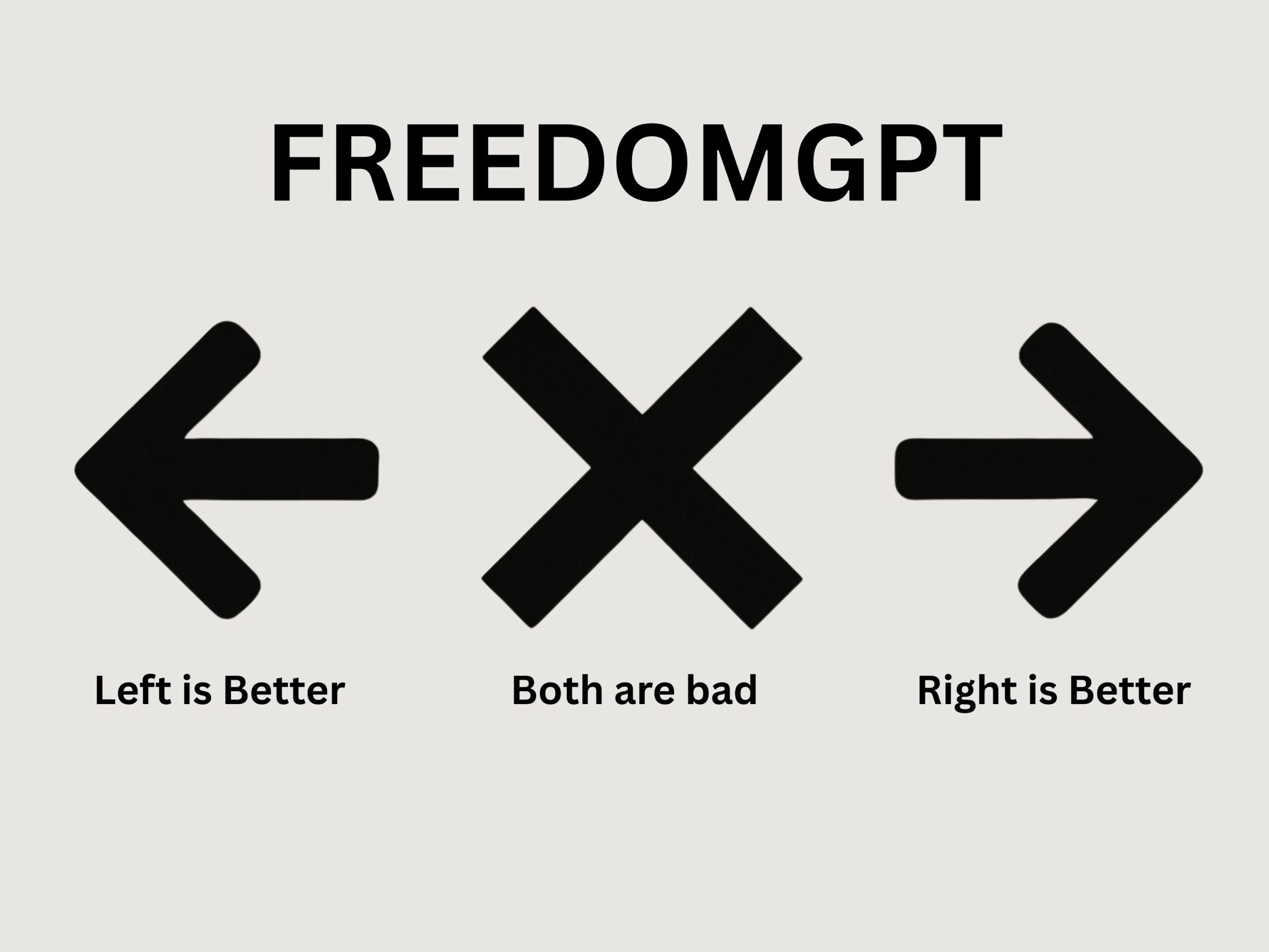 FreedomGPT Vote